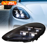 Feux de voiture pour Porsche Panamera 971 Lentille de projecteur de phare LED 2017-2023 971 Lampe frontale avant Drl Accessoires automobiles
