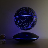 Lampe de table LED à lévitation magnétique HCNT, boule lumineuse flottante Constellation, lumières RGB colorées, design moderne pour la maison