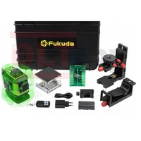 4D faisceau vert fukuda Niveau laser vert à nivellement automatique électronique MW301D-4GX Costume de luxe