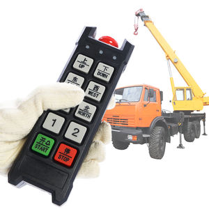 Nuevo Diseño, Control Remoto Industrial por Radio para Polipasto Eléctrico de Cable Metálico de 8 Canales y Velocidad Única - Product Image 2