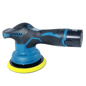 Polisseuse sans fil 6 pouces 12V avec batterie au lithium rechargeable, machine à cirer et polir les voitures pour le detailing automobile - Product Image 4