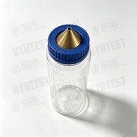 Ensemble de Pycomètres en Verre de 1000 ml pour Test de Densité Spécifique des Aggregats Fins Norme ASTM C128