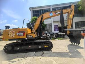 China Original Sany 135 215 235 Excavadora usada Marca China Sany135c Sy95 Sy215 Sy235 Excavadora barata usada en buenas condiciones - Product Image 2