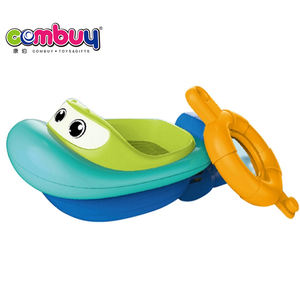 Nouveau produit : Jeu d'eau pour salle de bain, petits jouets de bain pour bébé, <span class=keywords><strong>bateau</strong></span> - Product Image 2