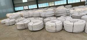 Tuyau de drainage HDPE de 100mm, tuyau à fente perforée - Product Image 5