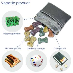 Échantillon gratuit, sachet en plastique flexible à fond plat, résistant à l'humidité, personnalisé, pour aliments pour animaux, emballage pour aliments pour animaux de compagnie, sachet à fermeture éclair pour friandises pour chiens - Product Image 6