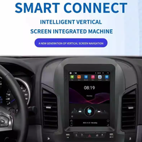 Radio Android de 9.7 Pulgadas con GPS, Navegación, Carplay para Reproductor de DVD, Pantalla Táctil para el Tablero de Ford Ranger F250 2011-2016