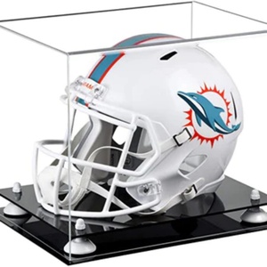 Custom Acrylic Motorcycle Helmet <b>Display</b> <b>Case</b> with 3mm/4mm Thickness Options YAGELI Brand for Bedroom Exhibition Decoration - Product Image 3