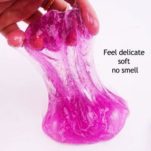 Soft Sensory Air Dry Luminous Slime Glue Clear Molds Slime <b>Kit</b> for Kids and Adults - Product Image 4