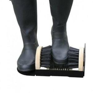 Spazzola per scarpe da esterno e scarpone per stivali pesanti in Nylon per pulizia dei capelli per raschietto da neve sporco di fango - Product Image 2