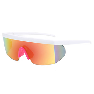 Xsy Cycling Sunglasses Pc Polarized Lens Uv400 Windproof Outdoor Sports Sun Protection Fishing <b>Large</b> <b>Frame</b> 19103 - Product Image 3
