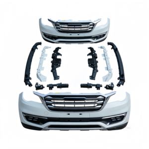 Kits de carrosserie authentiques YUCHI pour Jetour X90 : Améliorez votre véhicule avec le pare-chocs avant, la calandre, le capot moteur et les ailes. - Product Image 1