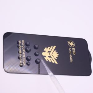 Custom Huituo 2.5D 9H Ultra sottile HD cellulare trasparente protezione protezione dello schermo in vetro temperato per Samsung <span class=keywords><strong>Galaxy</strong></span> S24 S25 Plus Ultra - Product Image 3