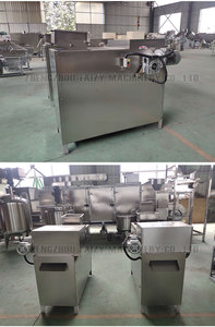 Machine à découper les noyaux d'abricot, de pistache, de noix de cajou, d'amande et d'arachide en bandes, pour boulangerie, en acier inoxydable SUS 304, haute efficacité - Product Image 6