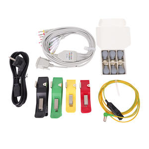 CONTEC ECG1212G Dispositivo Portátil de Electrocardiograma <span class=keywords><strong>ECG</strong></span> de 12 Canales y 3, 6, 12 Derivaciones para Frecuencia Cardíaca - Product Image 4