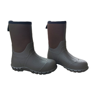 Nuevas <span class=keywords><strong>Botas</strong></span> <span class=keywords><strong>de</strong></span> Lluvia para Hombre, Zapatos Impermeables, <span class=keywords><strong>Botas</strong></span> <span class=keywords><strong>de</strong></span> <span class=keywords><strong>Nieve</strong></span> para Exteriores, Zapatos para Bosque - Product Image 1