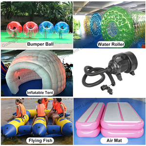 Máy Thổi Khí Điện Áp Cao 1200W, Máy Thổi Khí Chạy Điện Áp Suất Cao Cho Bong Bóng Bóng, Bóng Khí, Con Lăn Nước, Sản Phẩm Lều Bơm Hơi - Product Image 6