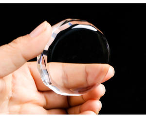 Lente Convexa Côncava de Vidro Óptico para Alavanca de Câmbio Automotivo, Alta Definição, 98% de Transmitância de Luz, Cilindro 10x10x10 - Product Image 6