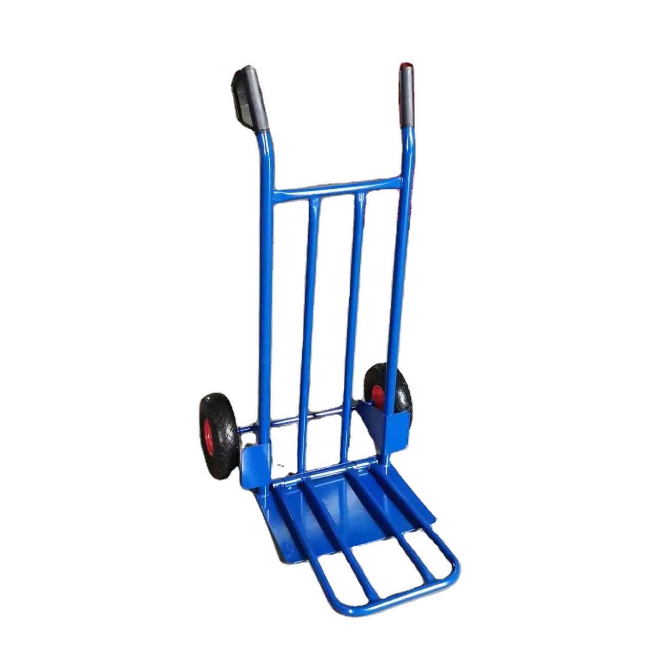 Foldable Toe Plate Hand Truck Trolley HT1893 for Warehouse