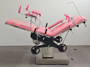 Lit de salle d'opération de <span class=keywords><strong>table</strong></span> obstétrique hydraulique manuelle de haute qualité pour l'examen de gynécologie - Product Image 3