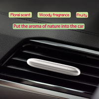 Usine de gros voiture purificateur d'air évent diffuseur solide parfum Clip voiture aromathérapie sortie Clip