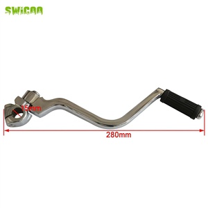 Nouveau levier de démarrage de qualité supérieure 16 mm pour motos de cross 140 150 160cc YX <span class=keywords><strong>YCF</strong></span> SDG SSR - Product Image 6