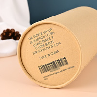 Emballage étoile vente directe d'usine câble de données thé aliments bonbons stockage boîtes en papier kraft
