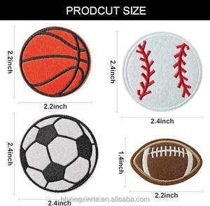 テニスクラブ プレッピースタイル パッチ ポロシャツ・スカート用 エレガント刺繍デザイン - Product Image 3