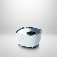 Instrument de sonothérapie intelligent à résonance Schumann pour l'amélioration de la qualité du sommeil, appareil en plastique d'aromathérapie