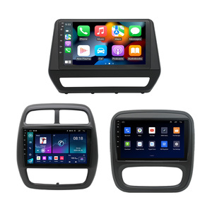 Système de navigation automobile Android pour <span class=keywords><strong>Renault</strong></span> <span class=keywords><strong>Captur</strong></span>, écran tactile capacitif haute définition, stockage 4+64 Go, intégré au tableau de bord - Product Image 5