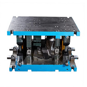 맞춤형 단일 작동 스탬핑 금형, 딥 드로우 가공용 고정밀 S12L 열간압연 OP70 펀칭 홀 툴 - Product Image 2