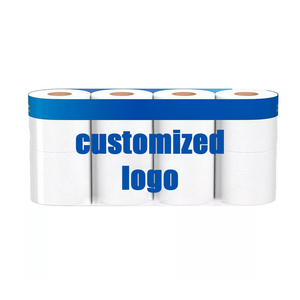 Thân Thiện Với Môi 1/2/3/4ply Bán Buôn Trung Quốc Nhà Máy Trinh Nữ Gỗ Bột Giấy Nổi Khách Sạn Nhà Vệ Sinh Giấy Nhà Vệ Sinh Cuộn Giấy Mô - Product Image 1