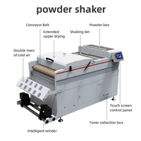 Fabricant 60cm 70cm DTF Industrial I1600 I3200 Heads Large Format DTF Roll PET Film Printer pour T-shirts Jeans Sacs Chaussures