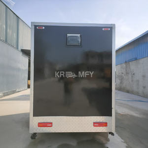 Baños Móviles de Lujo 2025, Remolque de Baños Portátiles con 6 Estaciones - Product Image 3