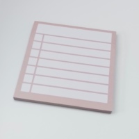 Bloc-notes magnétique à feuilles mobiles, format personnalisé, bloc-notes à feuilles mobiles, notes adhésives, découpe personnalisée, liste de tâches numérique téléchargeable et imprimable
