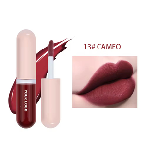 Lápiz Labial Líquido Mate Rojo Intenso Mágico, Vegano, Libre de Crueldad Animal, Mineral, de Larga Duración y Alta Pigmentación, con Logotipo Personalizado, al por Mayor - Product Image 2