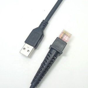 Cable de datos USB para Escáner de código de barras, para Datalogic GD4130 QD2130 <span class=keywords><strong>GD4430</strong></span> QW2120, 90A052065 - Product Image 4