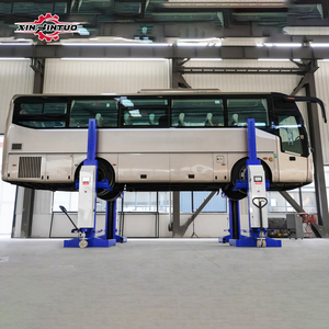 Elevador Móvil Hidráulico de Cuatro Postes Xinjintuo con Capacidad de Elevación de 7500 kg (16500 lb) para Camiones - Product Image 2