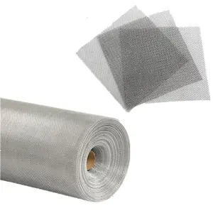 Stainless steel security prevent insects mosquito thievery screen insect screen wire woven window door screen