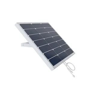 Panneau solaire chaud 80w 20ah batterie 60W panneau mono + 11.1V 30Ah panneau solaire système solaire caméra de panneau solaire solaire