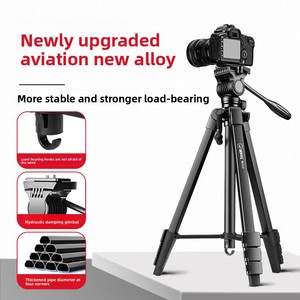 Trípode de Aleación de Aluminio NICEDE NT-510 para Cámara DSLR y Smartphone, Portátil, para Fotografía y Videografía, con Capacidad de Captura Superior e Horizontal - Product Image 2