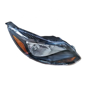 Kit carrozzeria lampada frontale alogena colore nero USA tipo lampada frontale per <span class=keywords><strong>Ford</strong></span> <span class=keywords><strong>Focus</strong></span> <span class=keywords><strong>2011</strong></span>- 2012 BM51-13W030-RB BM51-13W029-RB - Product Image 1
