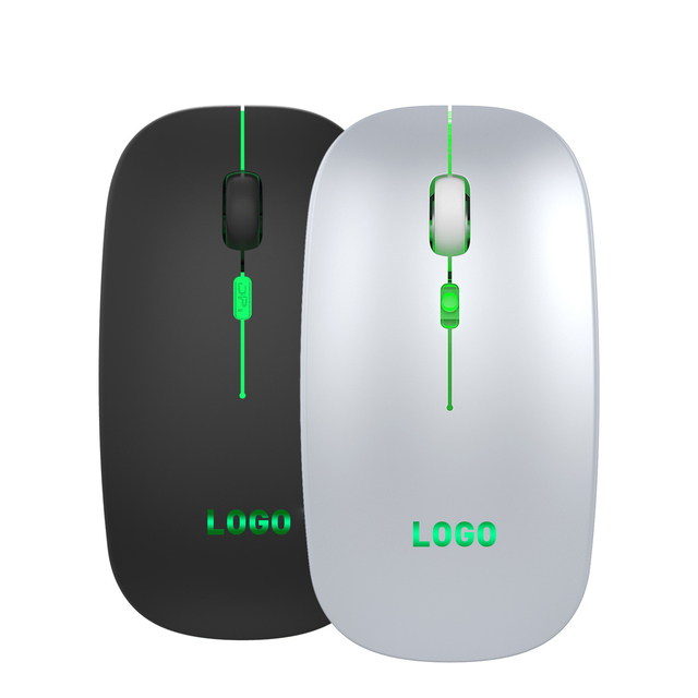 OEM Custom Gaming Computer Accessories Computer Parts 2.4g Bulk Cheap Inside Battery USB Optical Rechargeable Wireless Mouse
