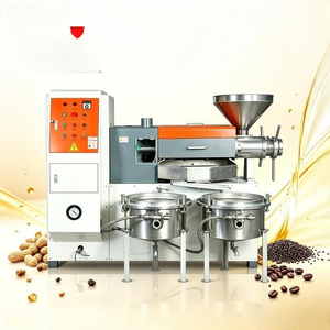 เครื่องสกัดน้ำมันแบบสกรู DSOILPRESS 6YL สแตนเลส กึ่งอัตโนมัติ ผลิตภาพสูง - Product Image 5