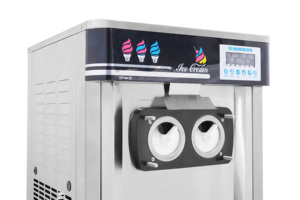 YourtTime Combo Soft Serve & Fro <span class=keywords><strong>YO</strong></span> Machine 2 + 1 Flavors Automatic Sundae Frozen <span class=keywords><strong>Yogurt</strong></span> Indonesia Máquina de helados - Product Image 2