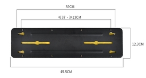 Nhà sản xuất của LED điện tử f-loại Dazzle Wing đèn hậu 12/24V xe tải phía sau lần lượt phanh ánh sáng cần thiết đuôi ánh sáng cho xe tải - Product Image 6