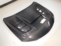 Capot de moteur de voiture en fibre de carbone pour Subaru Impreza WRX STI GR 10TH