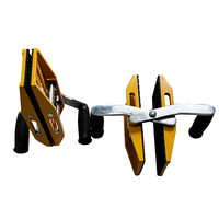 Pinza de elevación de piedra de doble agarre de grado industrial personalizable, de metal y caucho, capacidad de carga de 0-350 kg, compatible con OEM/ODM, fiable.
