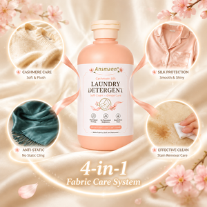 <span class=keywords><strong>Lessive</strong></span> neutre spéciale 500 ml <span class=keywords><strong>pour</strong></span> soie, laine, <span class=keywords><strong>cachemire</strong></span> – Anti-rétrécissement, adoucissante, protection des couleurs, sans fluorescent, soin floral - Product Image 3