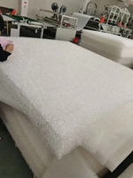 Matelas en fibres d'air POE 4D avec dessus en latex, machine d'extrusion pour matelas double